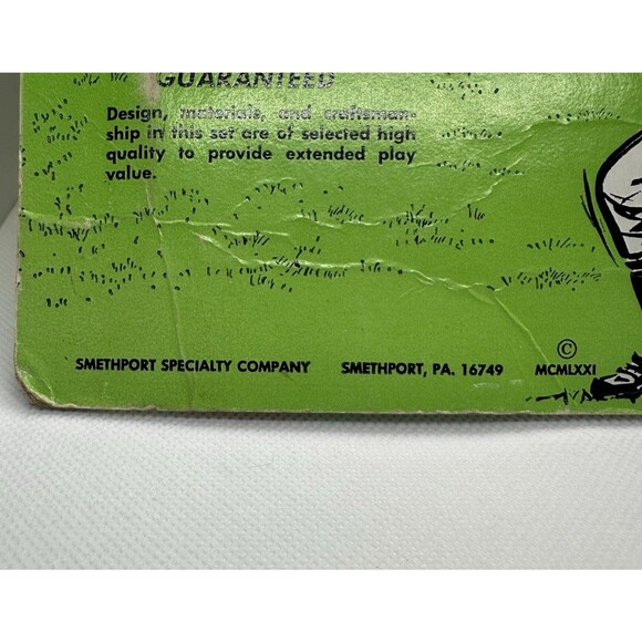 Vintage Smethport Specialty Company 1971 Home Run Baseball Pinball Game #207 - Picture 3 of 12